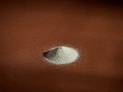 Carbonated olivine powde