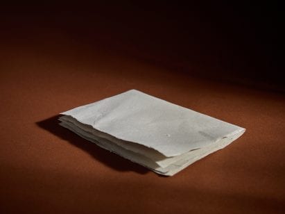 Paper made fro olivine by Green Materials
