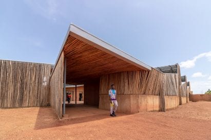 The exterior of Burkina Institute of Technology