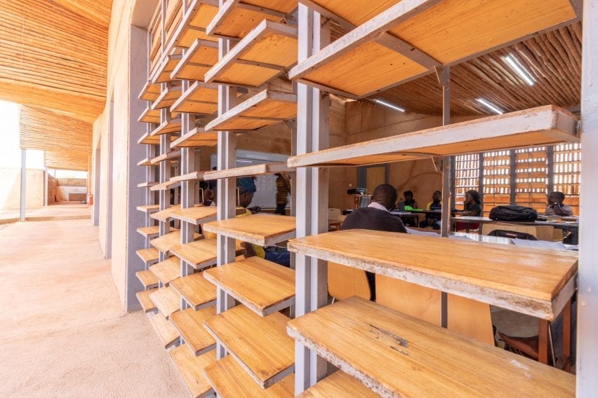 Openable walls for ventilation