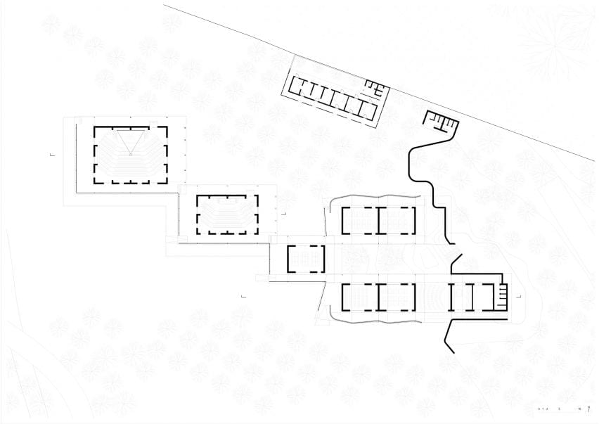 A plan of the Burkina Institute of Technology