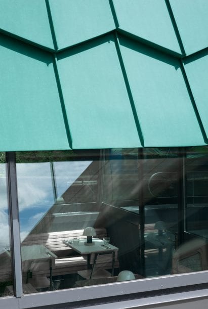 The Cheese Bar restaurant has views onto the canal