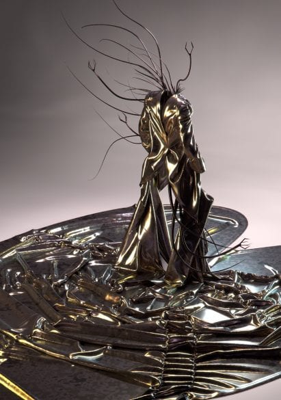 The designers hope to encourage conversations about virtual dressing
