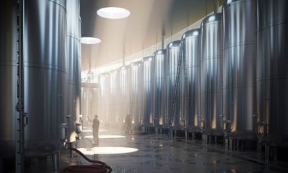 A visual of a winemaking facility