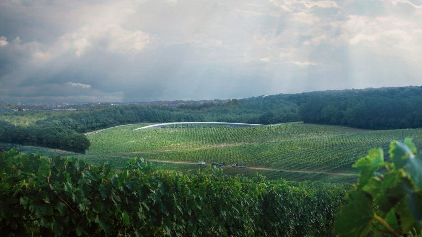 A visual of The Kentish Wine Vault in Cuxton