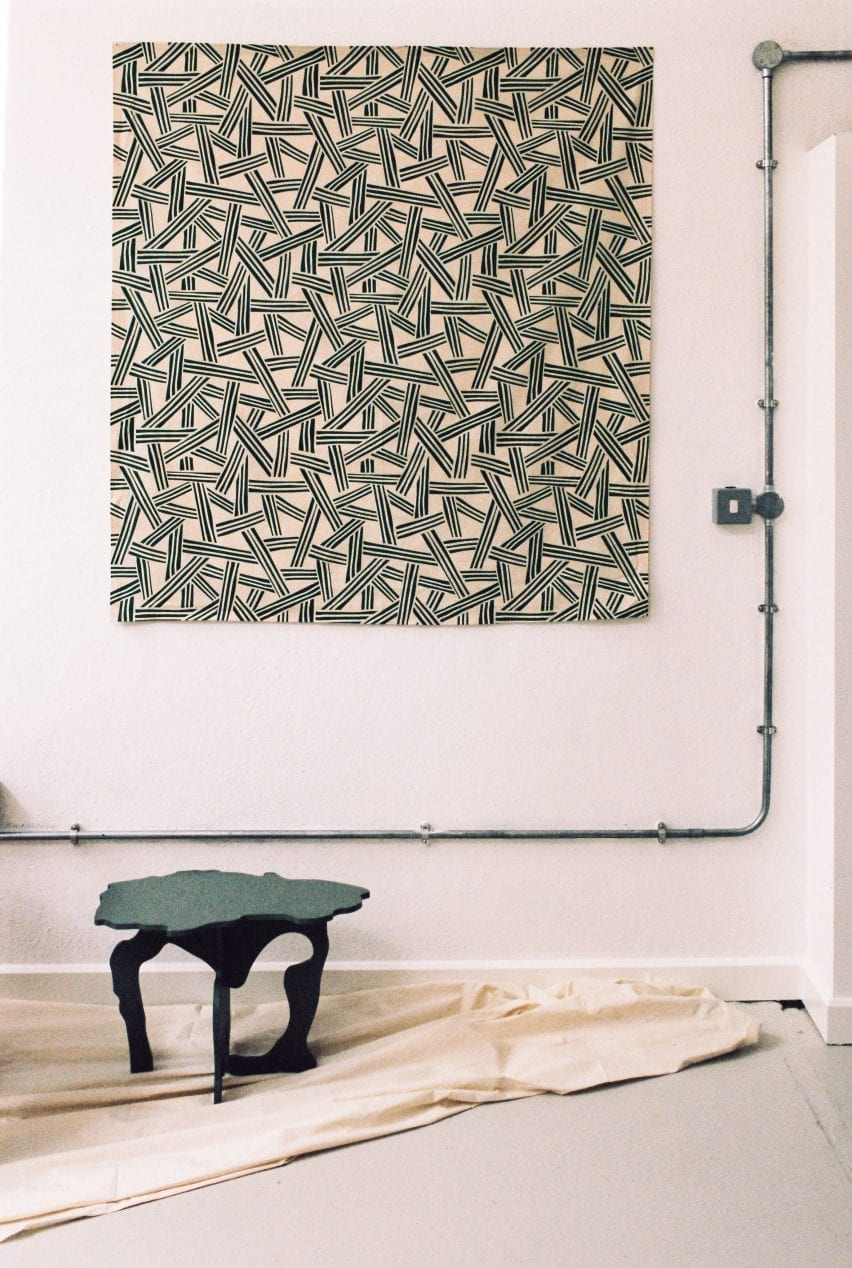A large print by Amy Johnston