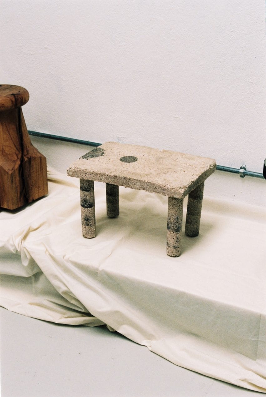 A table by Rashmi Badisaria