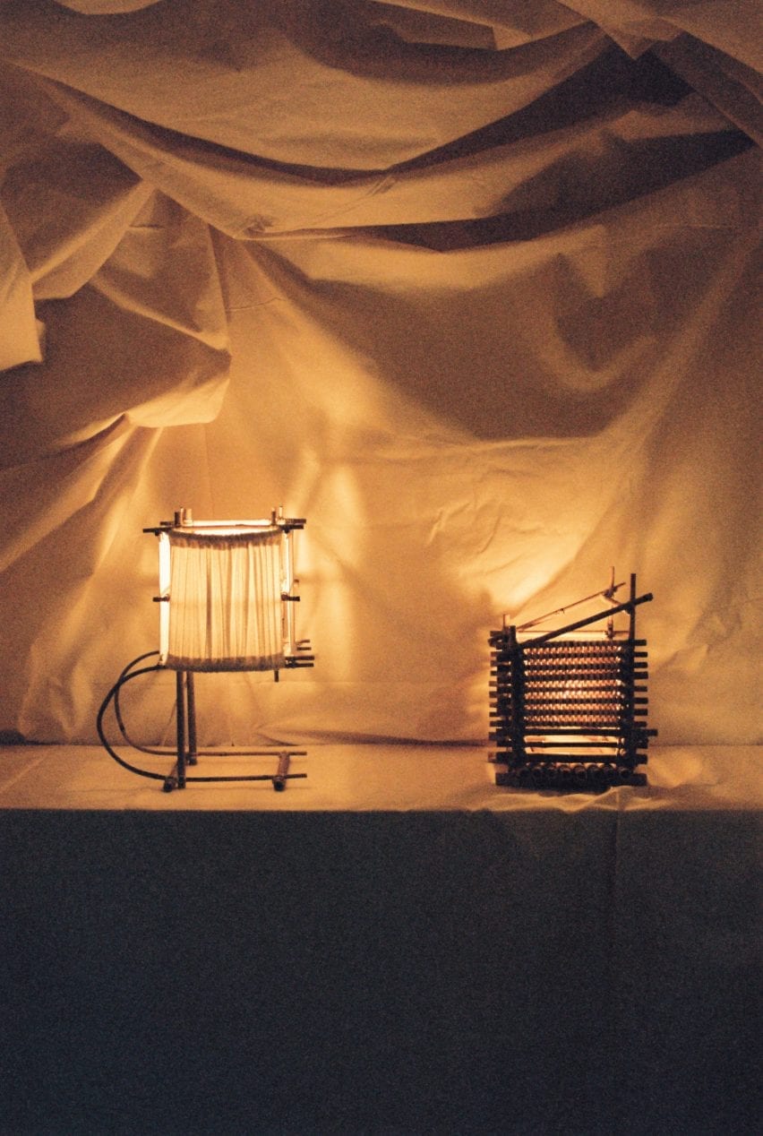 Lamps by Matthew Verdon