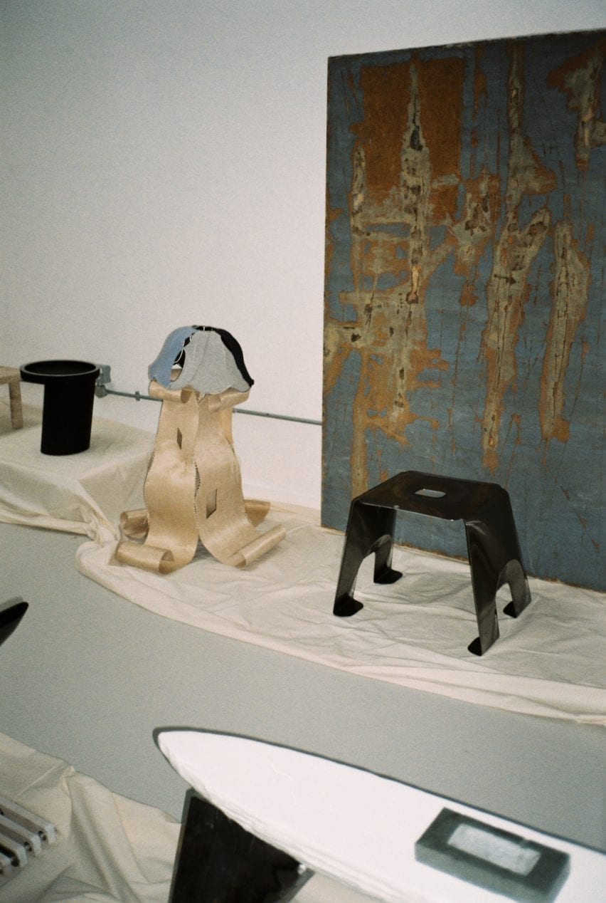 Pieces by Eduard Barniol and Jaclyn Pappalardo