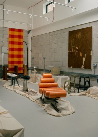 Pieces displayed at The Radford Gallery
