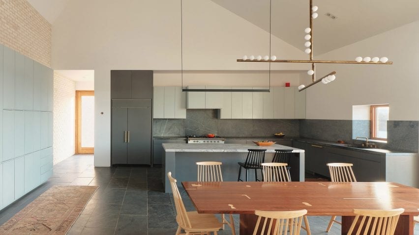 Three Chimney House kitchen