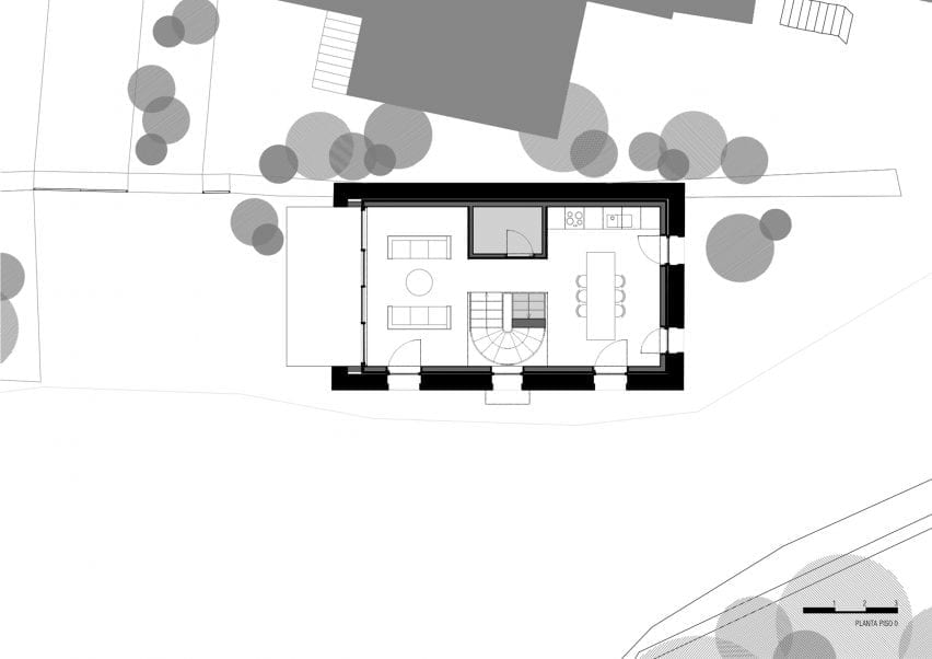 Ground floor plan
