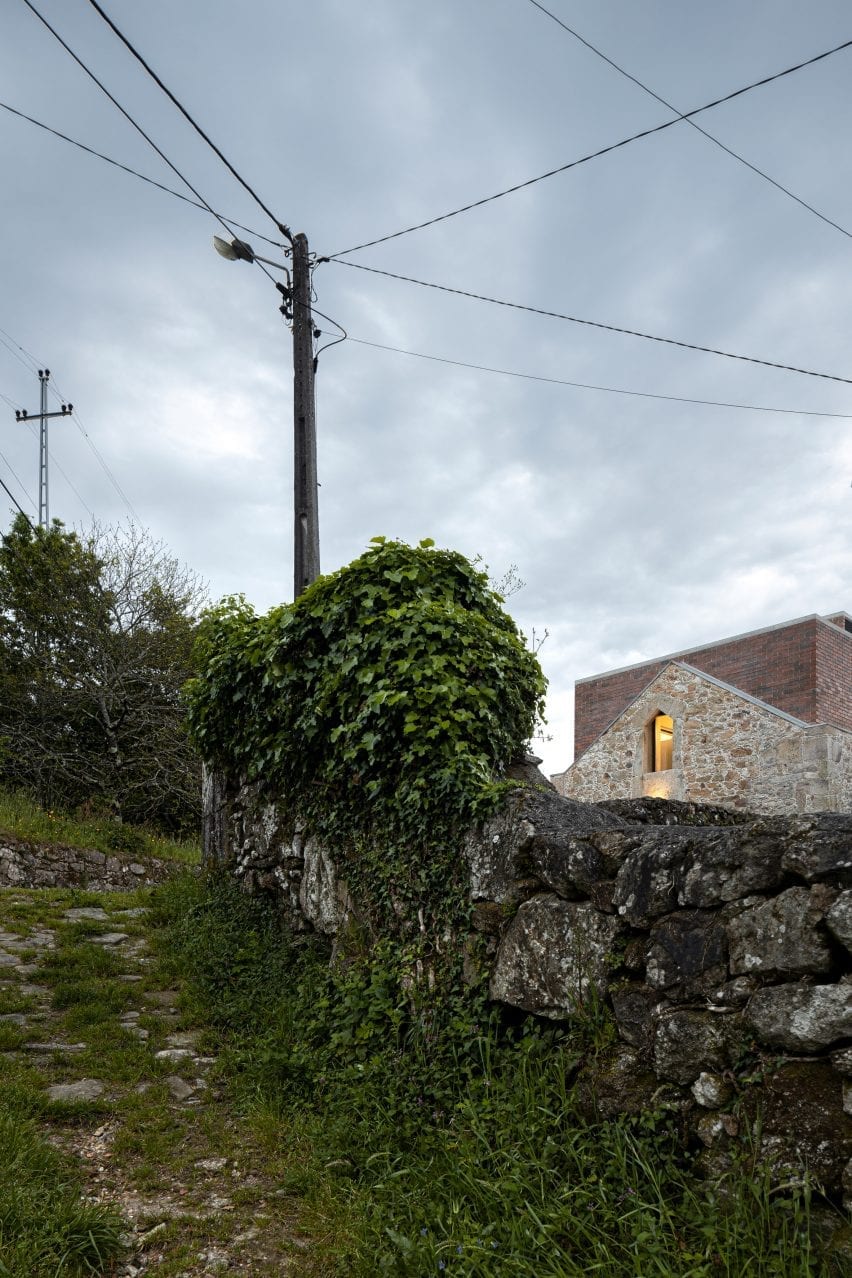 the building is located in a traditional area