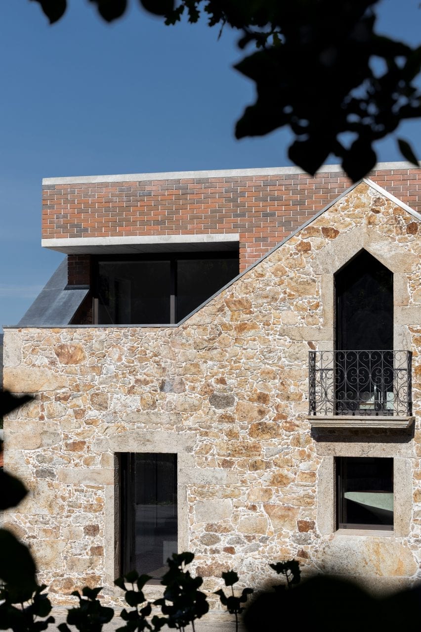 It combined tradition with a modern extension