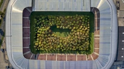 For Forest in Klagenfurt, Austria, by Klaus Littmann