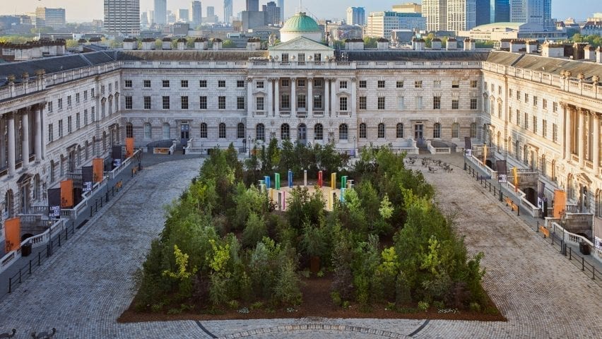 Five designers planting trees to highlight climate change