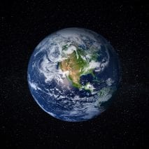 Earth from space