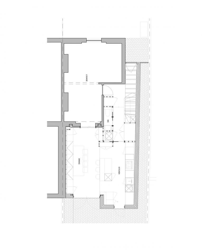 Ground floor plan