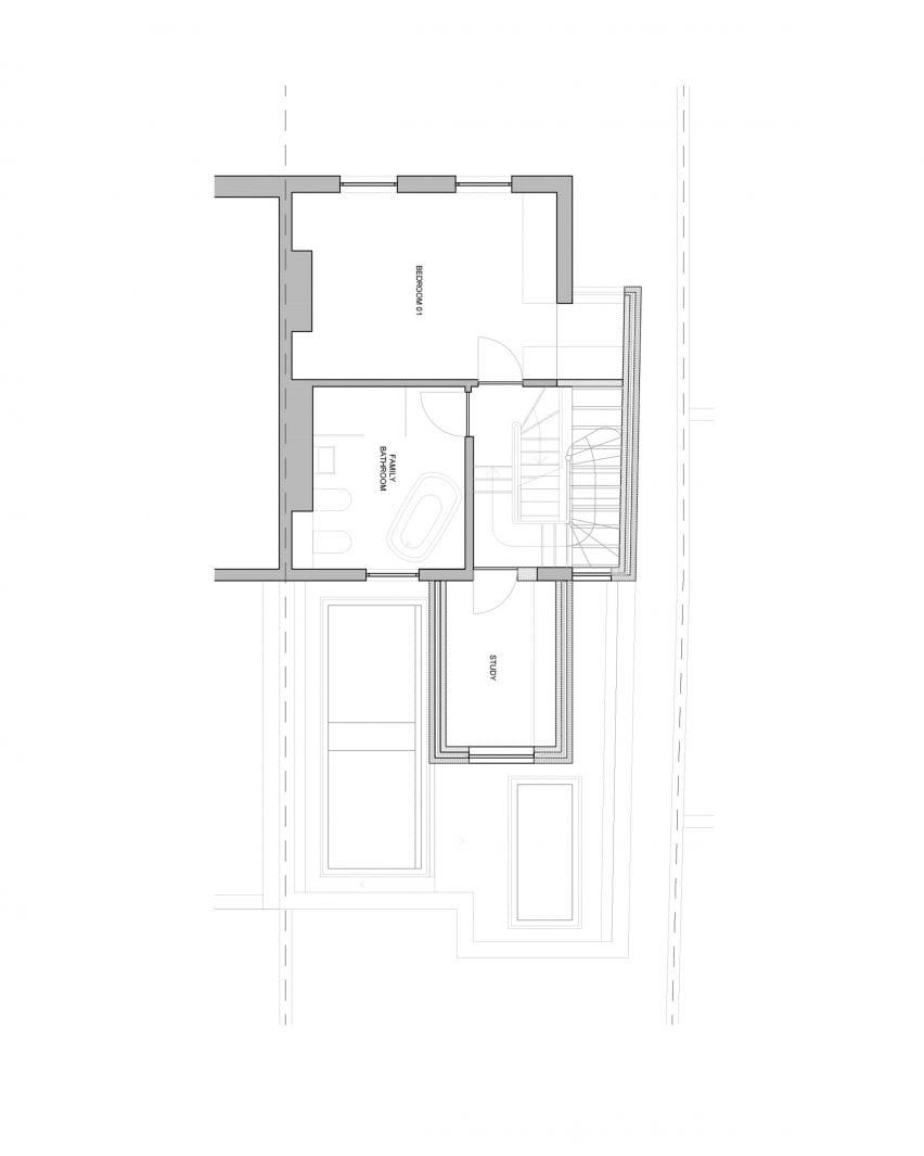 First floor plan