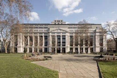 Victoria House office in Bloomsbury