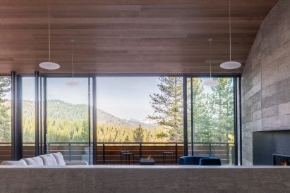 Pacific Crest view from the living space