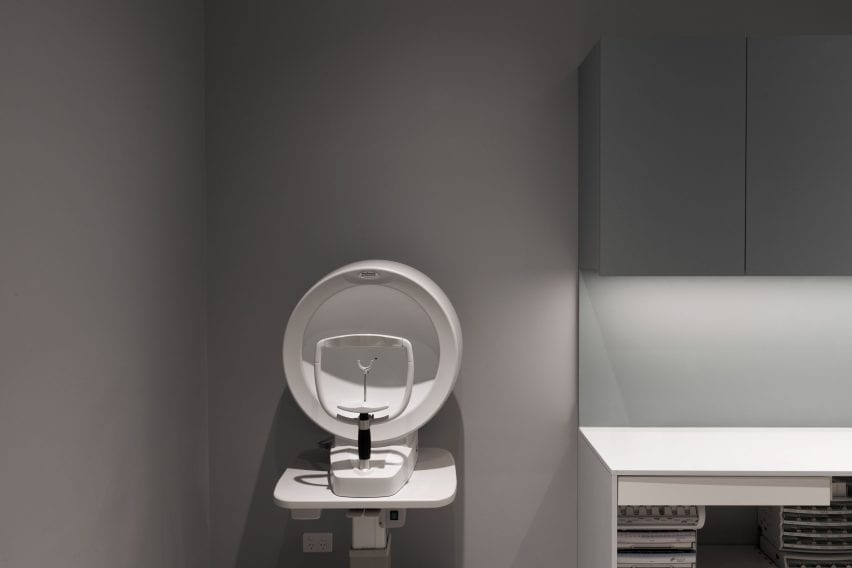 Vision Studio interior by Studio Edwards