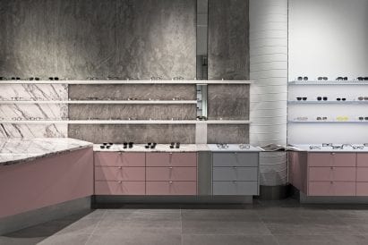 Vision Studio interior by Studio Edwards