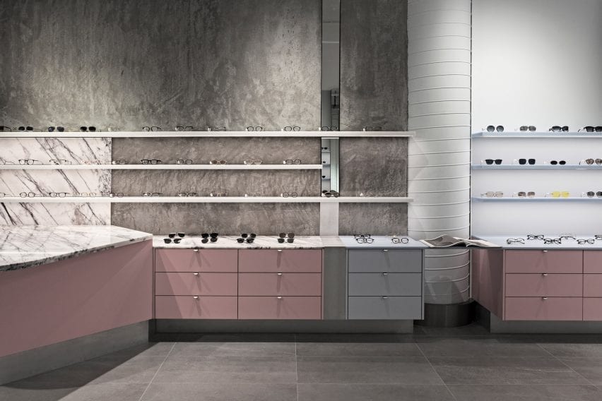 Vision Studio interior by Studio Edwards