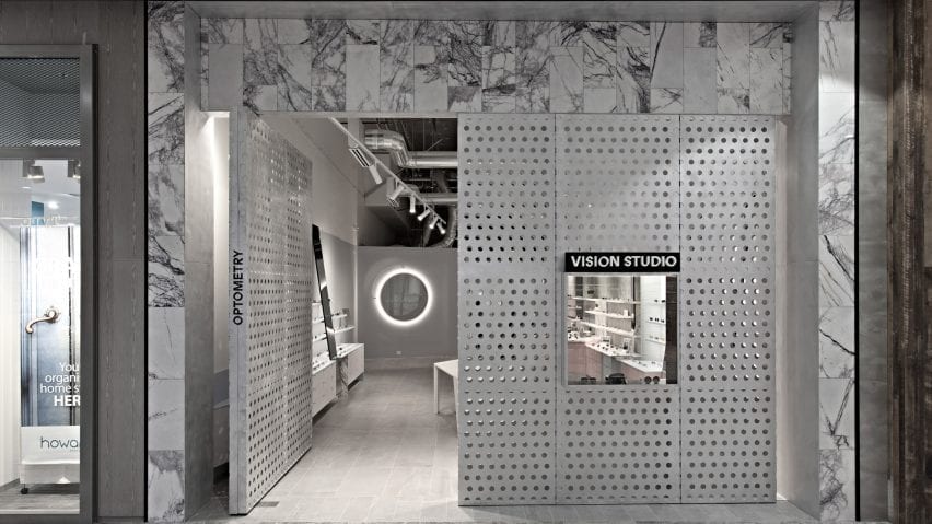 Vision Studio interior by Studio Edwards
