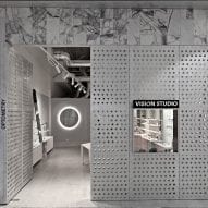 Vision Studio interior by Studio Edwards