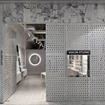 Vision Studio interior by Studio Edwards