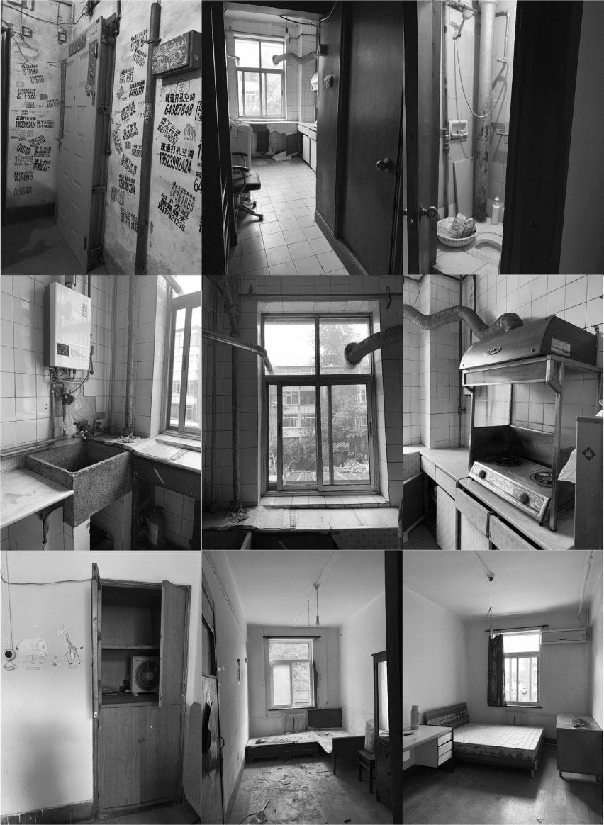 Post-war Beijing apartment by Rooi