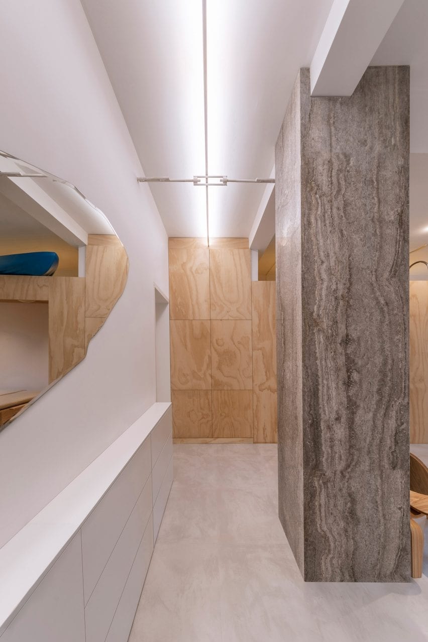 Post-war Beijing apartment by Rooi