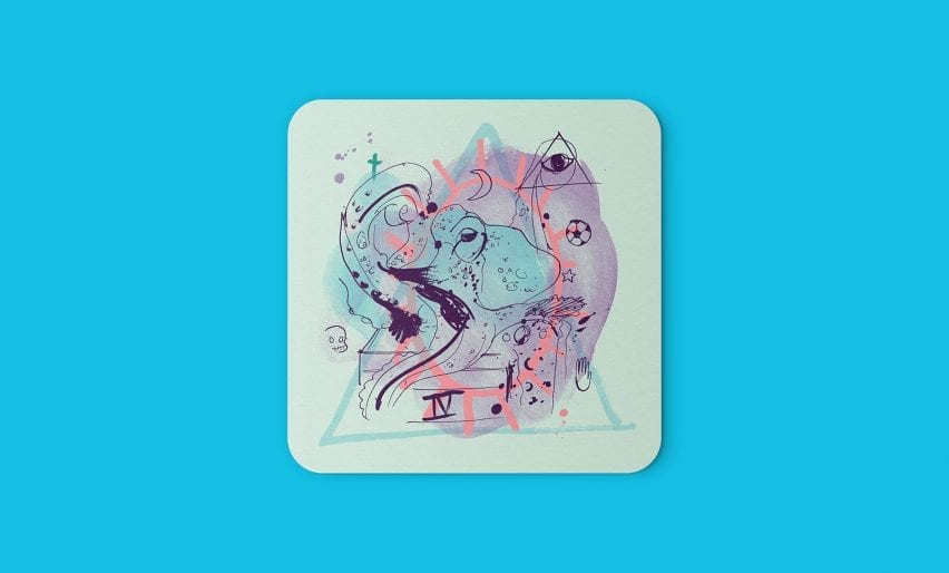 Weird Euros beermat