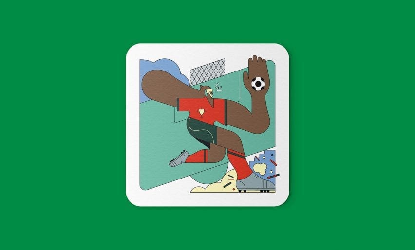 Weird Euros beermat