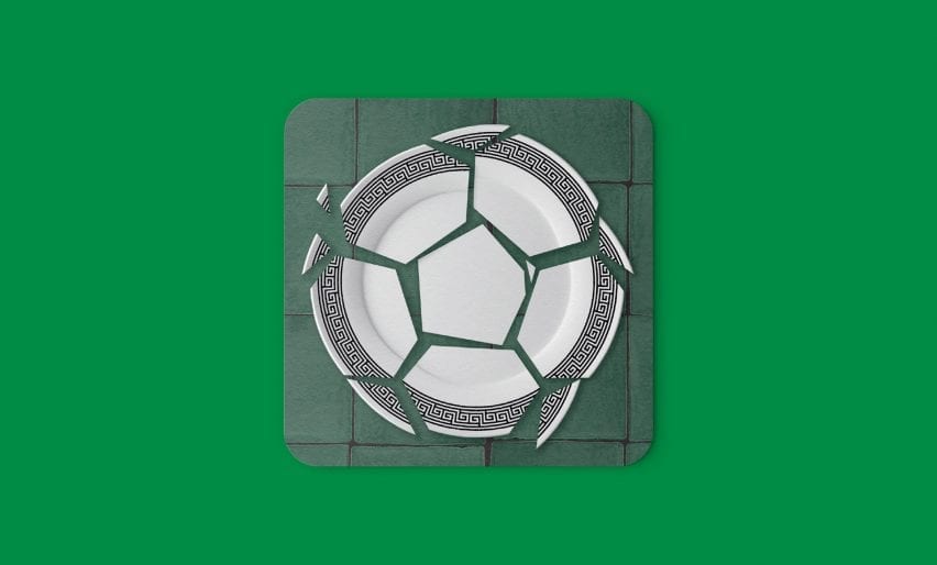Weird Euros beermat