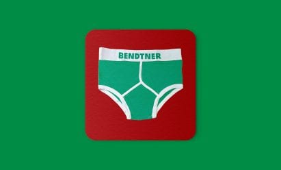 Weird Euros beermat by Kill Cooper