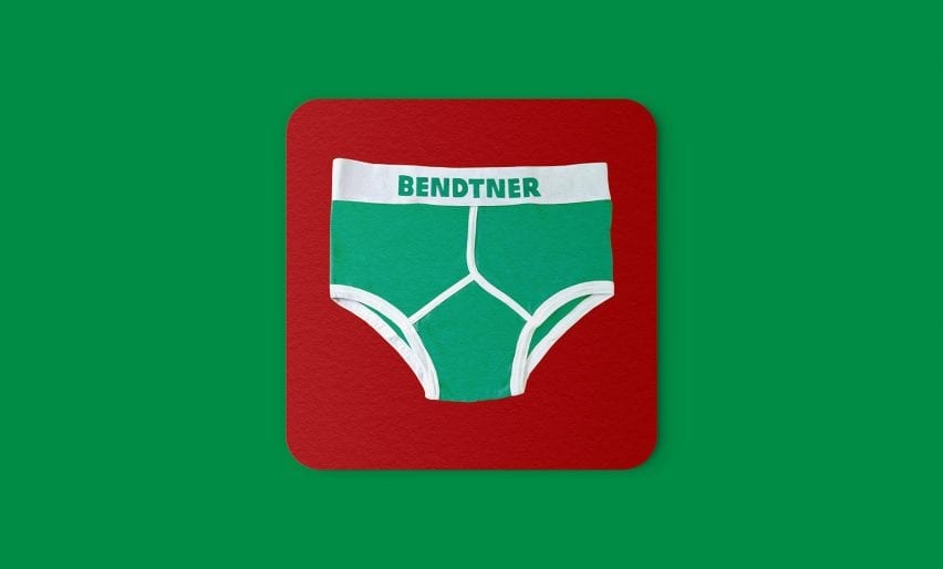 Weird Euros beermat by Kill Cooper
