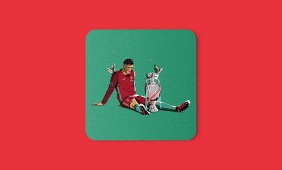 Weird Euros beermat by Raj Dhunna