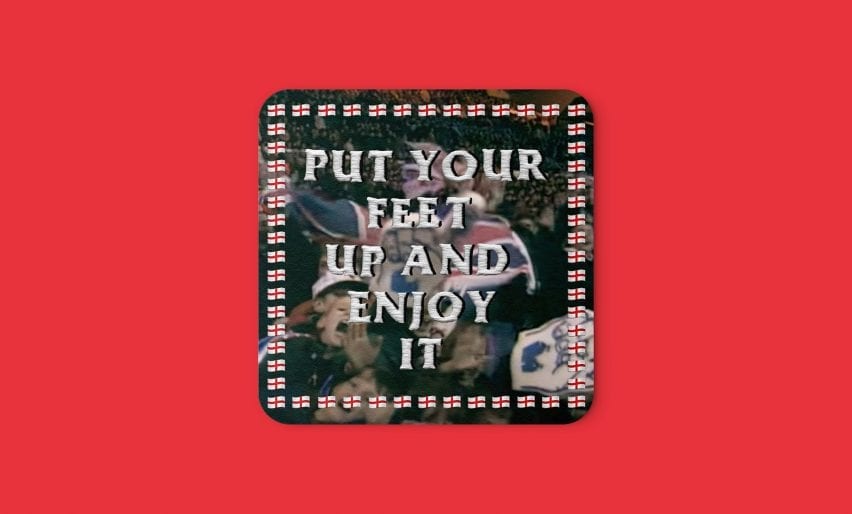 Weird Euros beermat