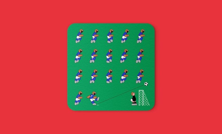 Weird Euros beermat