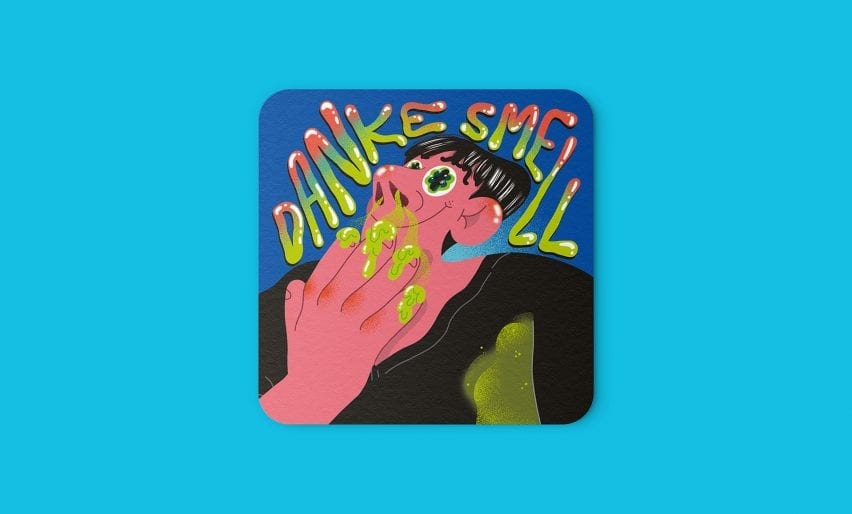 Weird Euros beermat
