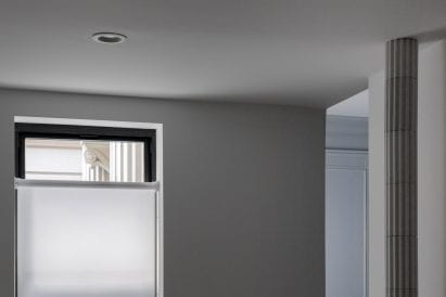 Renovated Brooklyn apartment with custom classical details