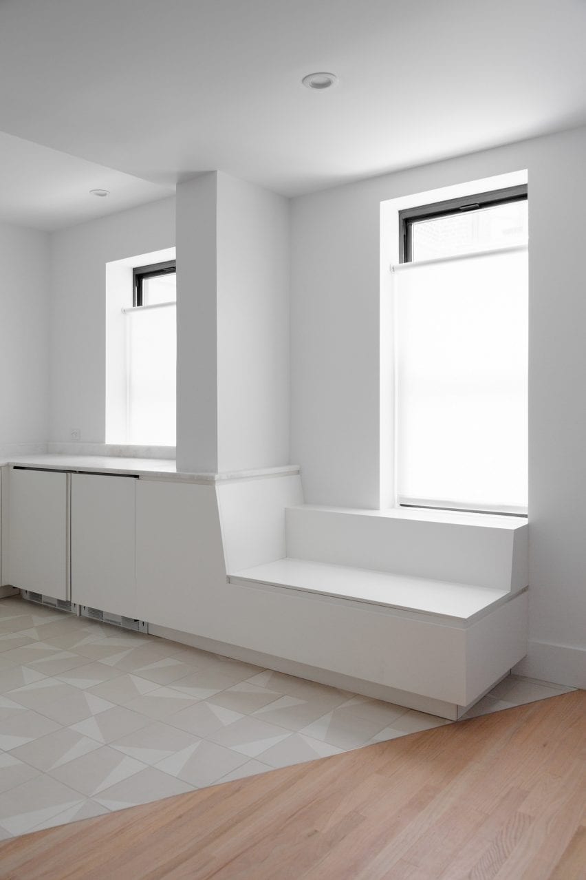 Kitchen Brooklyn Wood Tile