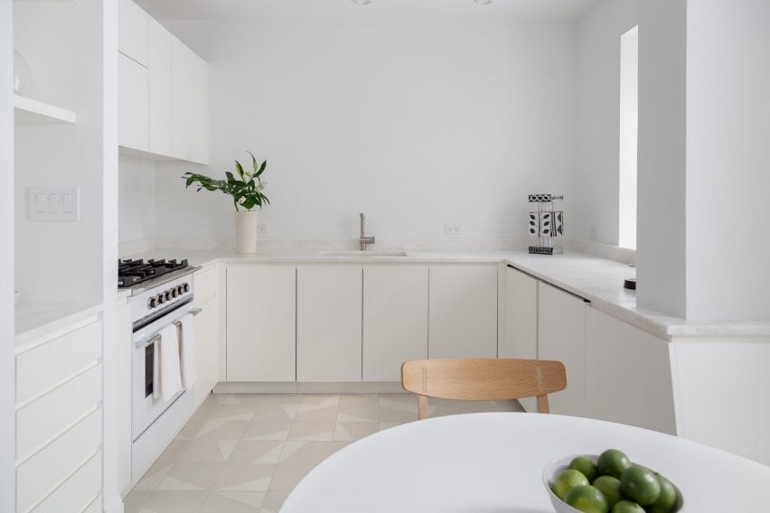 Kitchen Brooklyn cabinets tiles