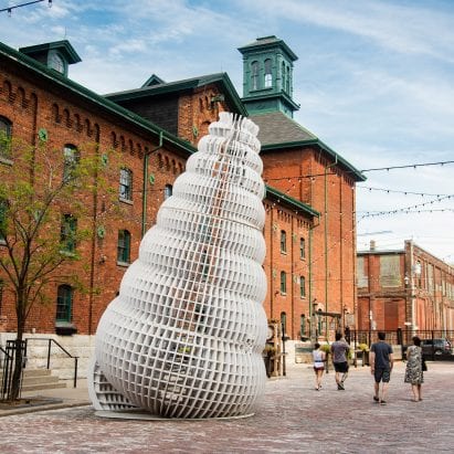 WInter Stations 2021 in Toronto