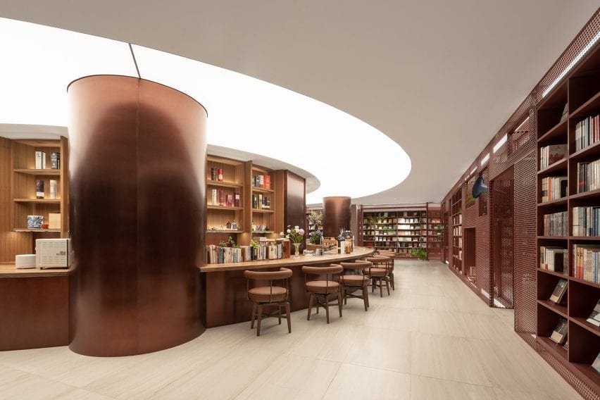 Bookstore by Wutopia Lab