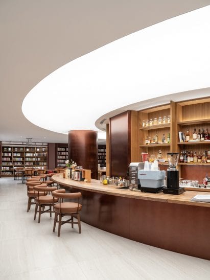 Wutopia Lab wanted to make a special bookstore