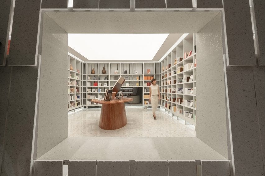 Bookstore by Wutopia Lab