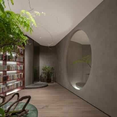 Bookstore by Wutopia Lab